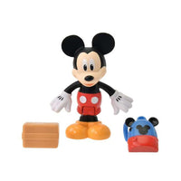 Set de juego Casa de Mickey con Mickey y Pluto