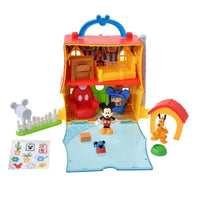 Set de juego Casa de Mickey con Mickey y Pluto