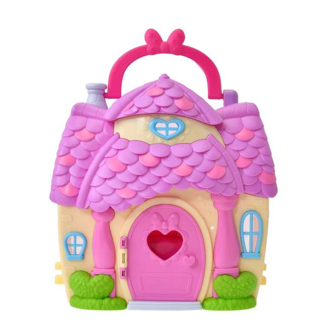 Set de juego Casa de Minnie con Minnie y Fígaro