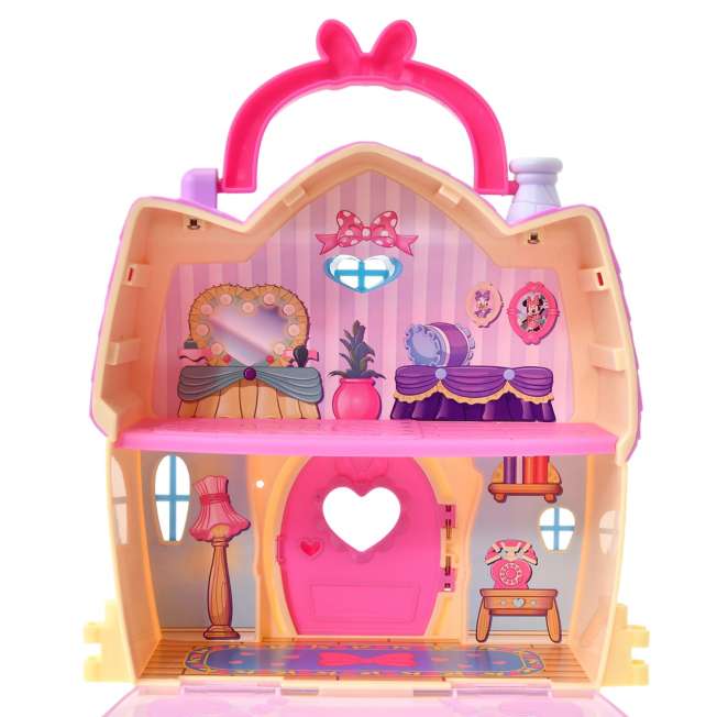 Set de juego Casa de Minnie con Minnie y Fígaro