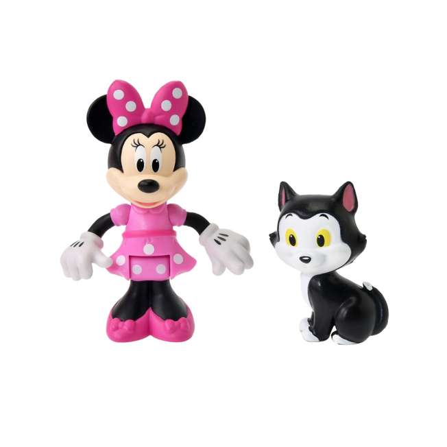 Set de juego Casa de Minnie con Minnie y Fígaro