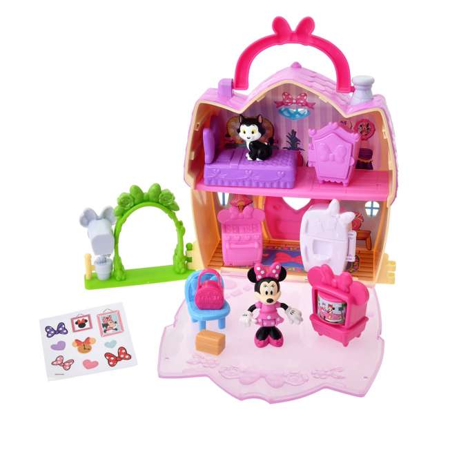 Set de juego Casa de Minnie con Minnie y Fígaro