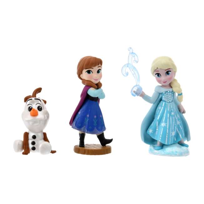 Set de juego Frozen con Anna, Elsa y Olaf