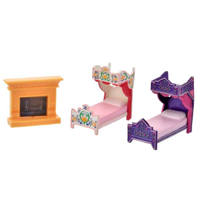 Set de juego Frozen con Anna, Elsa y Olaf