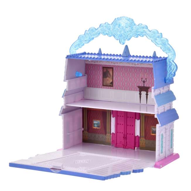 Set de juego Frozen con Anna, Elsa y Olaf