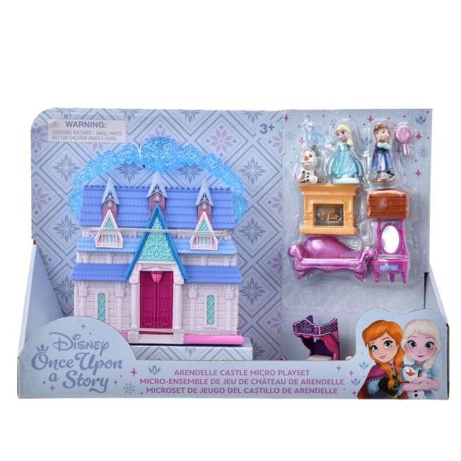 Set de juego Frozen con Anna, Elsa y Olaf