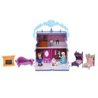 Set de juego Frozen con Anna, Elsa y Olaf