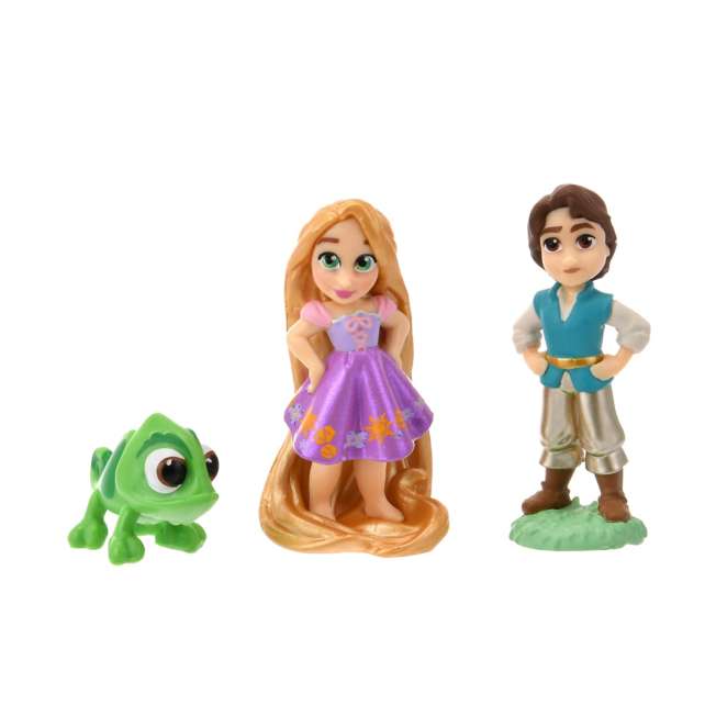 Set de juego de Enredados con Rapunzel, Flynn Rider y Pascal