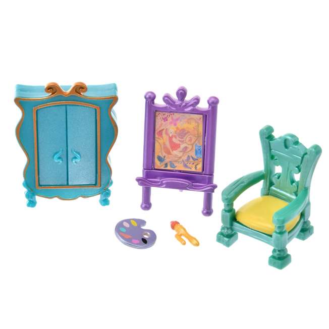 Set de juego de Enredados con Rapunzel, Flynn Rider y Pascal