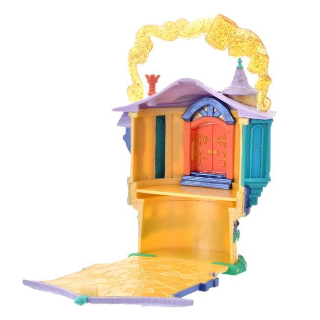 Set de juego de Enredados con Rapunzel, Flynn Rider y Pascal