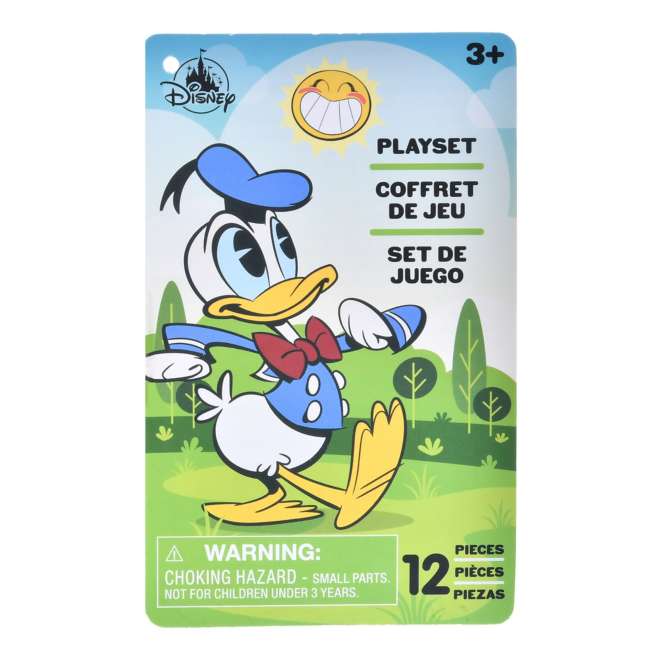 Set de juego Casa de Donald Duck con asa