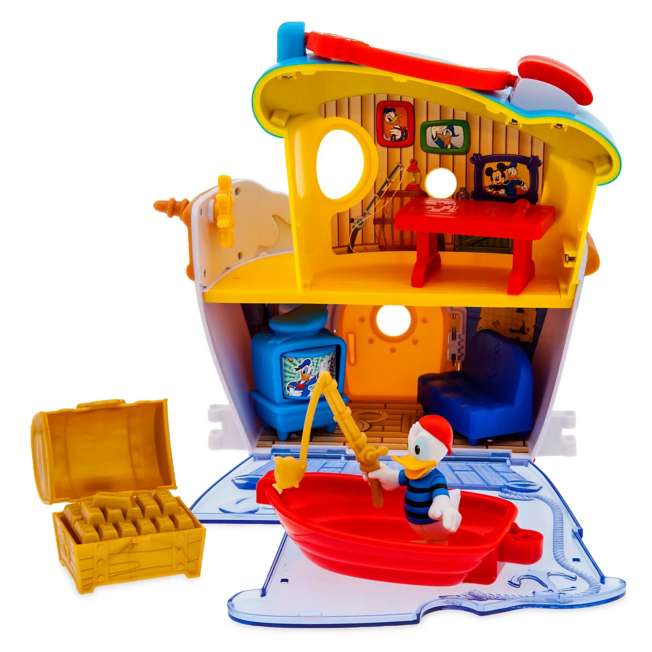 Set de juego Casa de Donald Duck con asa