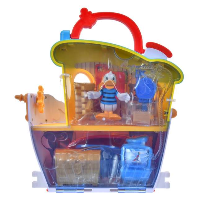 Set de juego Casa de Donald Duck con asa