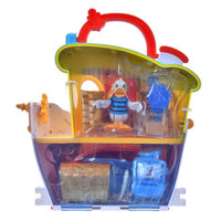 Set de juego Casa de Donald Duck con asa