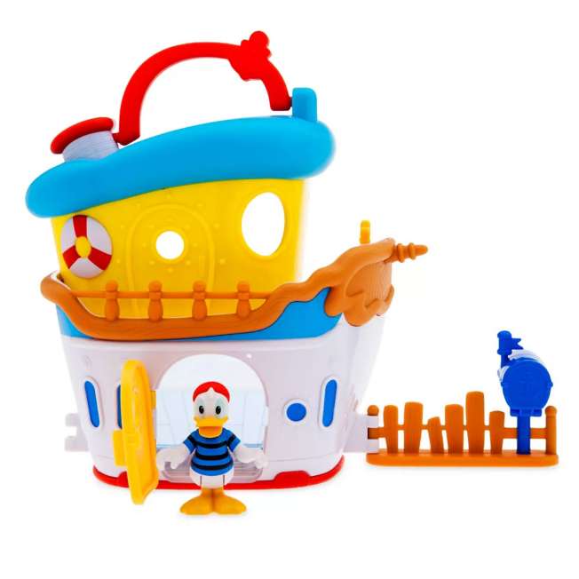 Set de juego Casa de Donald Duck con asa