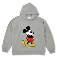 Polerón gris de Mickey en pose de pie