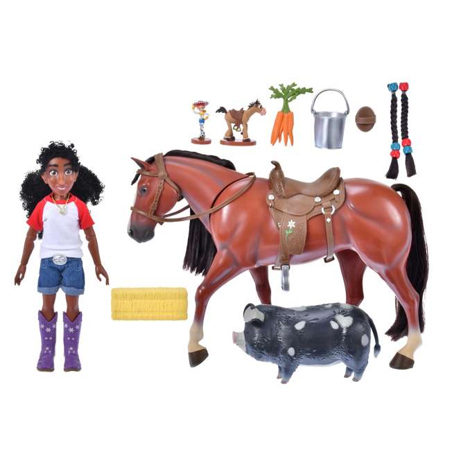 Set de muñeca y figuras Blaze - Toy Story 5