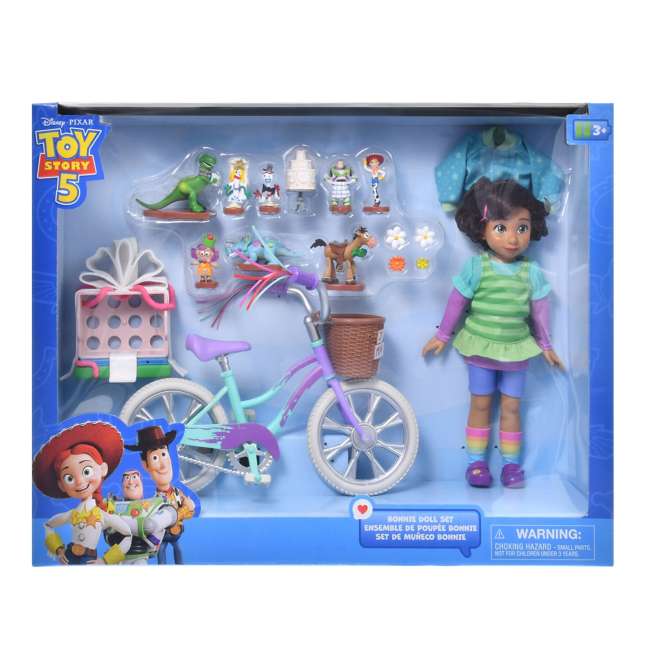 Set de muñeca y figuras de Bonnie | Toy Story 5