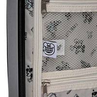 Maleta de cabina Mickey Mouse S con gancho, negra