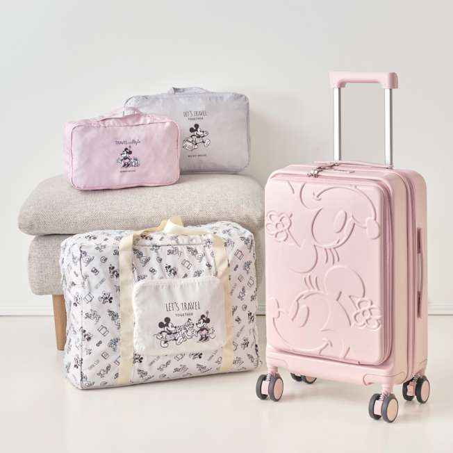 Bolso tote plegable de Mickey Mouse y sus amigos
