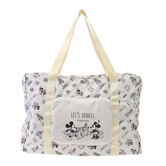 Bolso tote plegable de Mickey Mouse y sus amigos