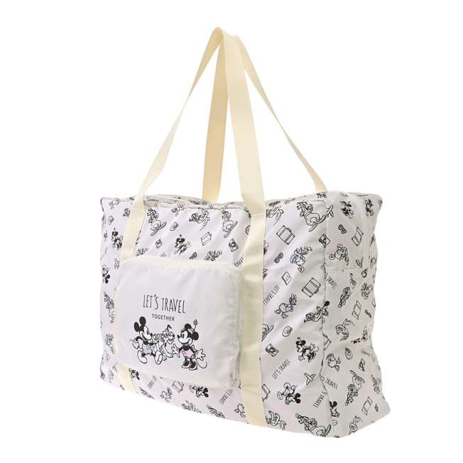 Bolso tote plegable de Mickey Mouse y sus amigos