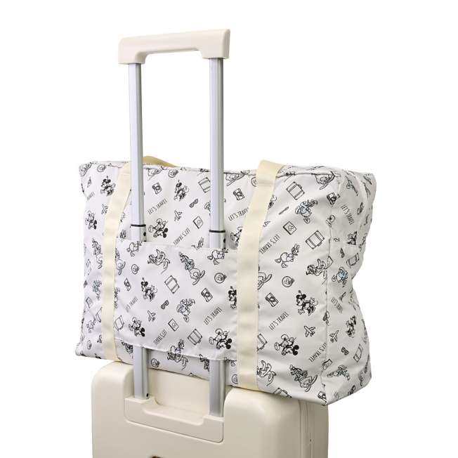 Bolso tote plegable de Mickey Mouse y sus amigos