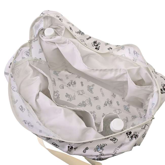 Bolso tote plegable de Mickey Mouse y sus amigos