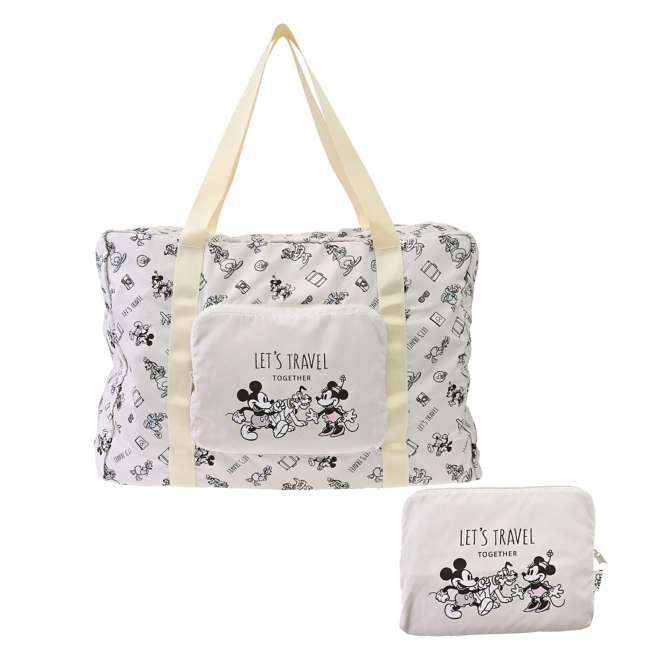 Bolso tote plegable de Mickey Mouse y sus amigos