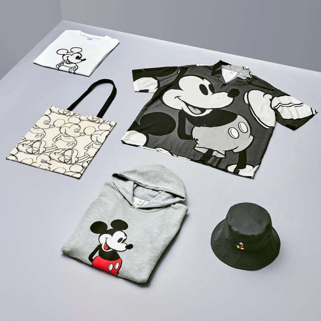 Tote bag de Mickey Mouse con diseño de boceto
