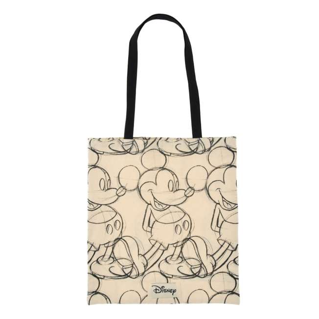 Tote bag de Mickey Mouse con diseño de boceto