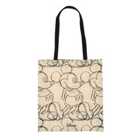 Tote bag de Mickey Mouse con diseño de boceto