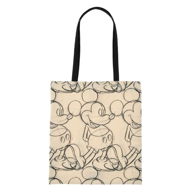 Tote bag de Mickey Mouse con diseño de boceto