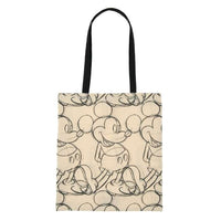 Tote bag de Mickey Mouse con diseño de boceto