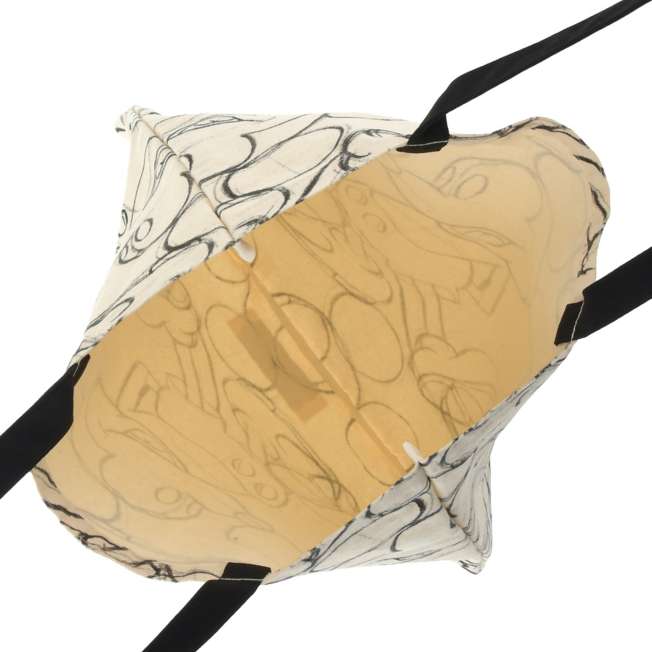 Tote bag de Mickey Mouse con diseño de boceto