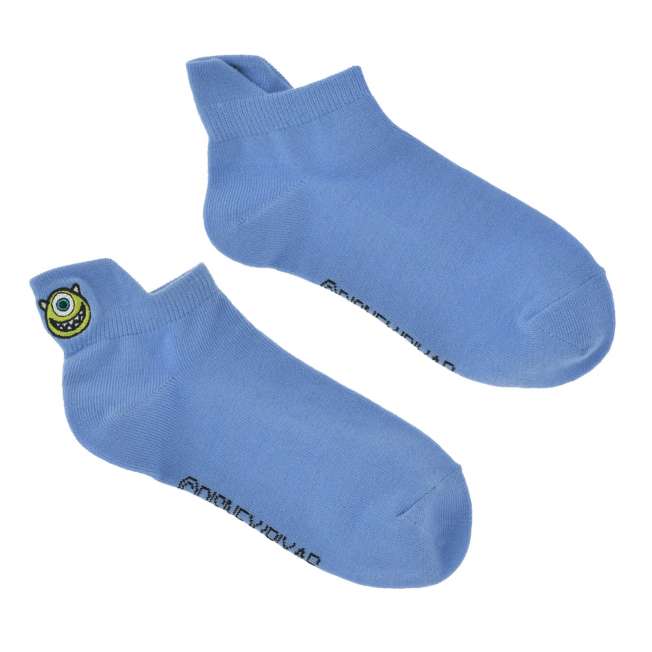 Calcetines asimétricos de Mike y Sulley