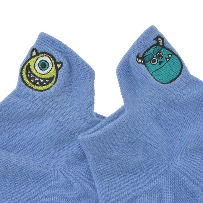 Calcetines asimétricos de Mike y Sulley