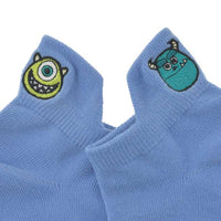 Calcetines asimétricos de Mike y Sulley