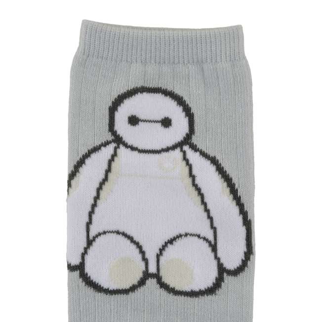 Calcetines de Baymax con diseño trasero (23-25 cm)