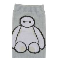Calcetines de Baymax con diseño trasero (23-25 cm)