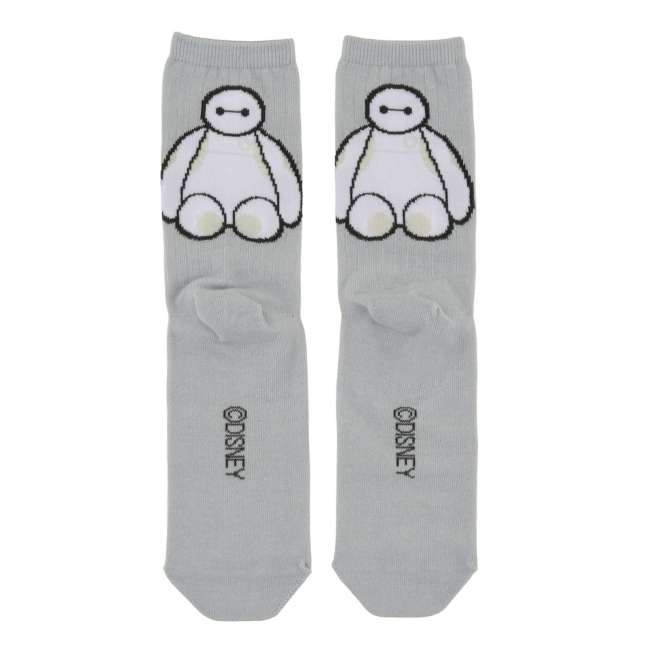Calcetines de Baymax con diseño trasero (23-25 cm)