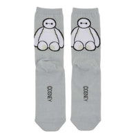 Calcetines de Baymax con diseño trasero (23-25 cm)