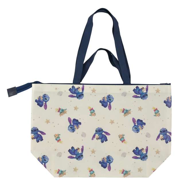Bolso reutilizable Stitch y Scrump, talla L