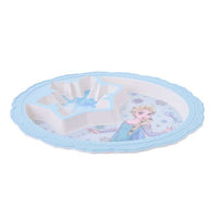 Set infantil de plato y cubiertos de Elsa