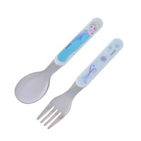 Set infantil de plato y cubiertos de Elsa