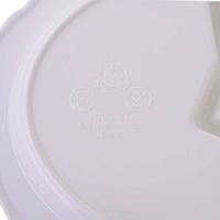 Set infantil de plato y cubiertos de Elsa