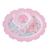 Set infantil de plato y cubiertos de Ariel