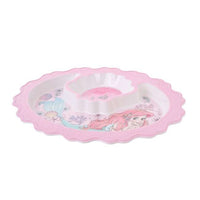 Set infantil de plato y cubiertos de Ariel