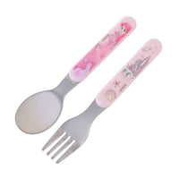 Set infantil de plato y cubiertos de Ariel