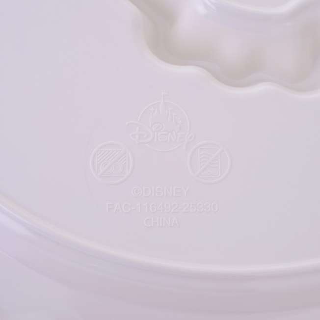 Set infantil de plato y cubiertos de Ariel